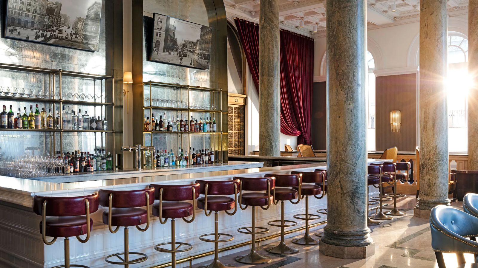 Ember & Oak fine dining restaurant